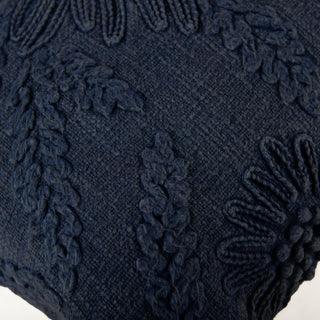 Rizzy Pillows T27083 Blue Angle Image