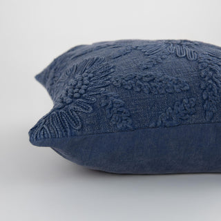 Rizzy Pillows T27083 Blue Edge Image