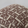 Rizzy Pillows T27084 Brown/Natural Corner Image