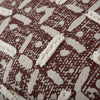 Rizzy Pillows T27084 Brown/Natural Angle Image