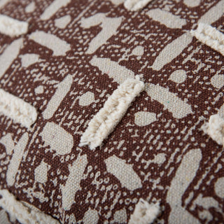 Rizzy Pillows T27084 Brown/Natural Angle Image