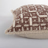 Rizzy Pillows T27084 Brown/Natural Edge Image
