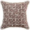 Rizzy Pillows T27084 Brown/Natural Main Image