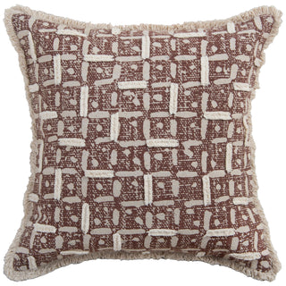Rizzy Pillows T27084 Brown/Natural Main Image
