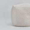 Rizzy Poufs T27085 Off White Edge Image