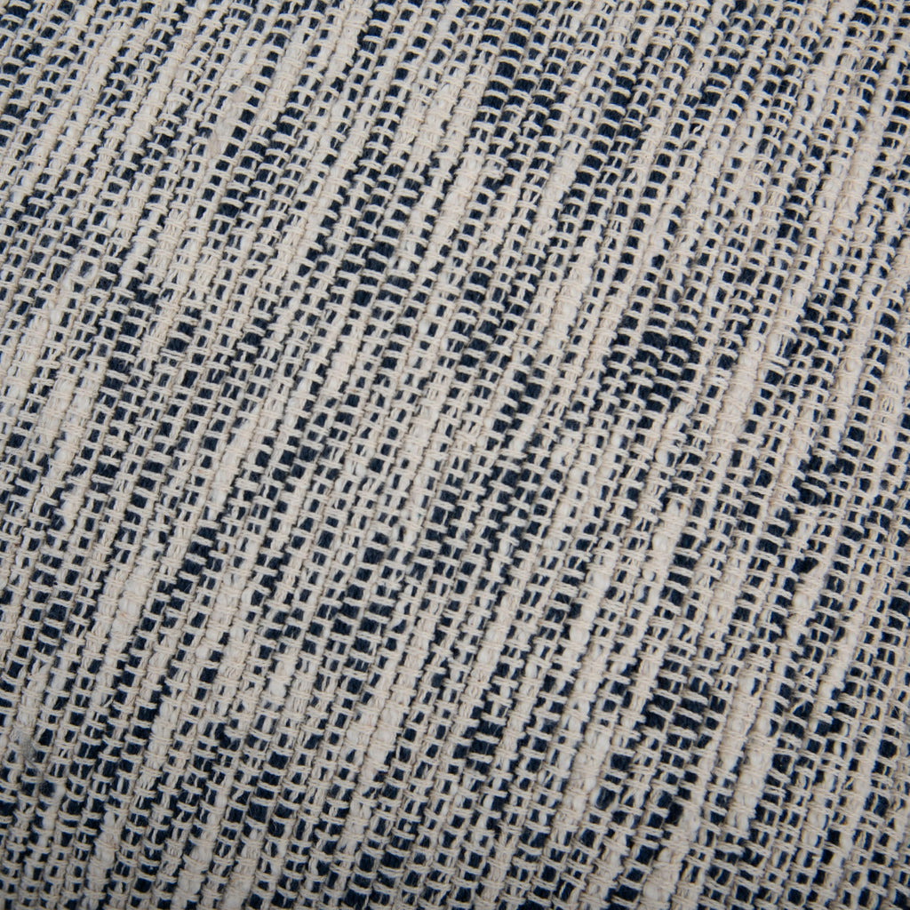 Rizzy Poufs T27086 Natural / Blue Corner Image
