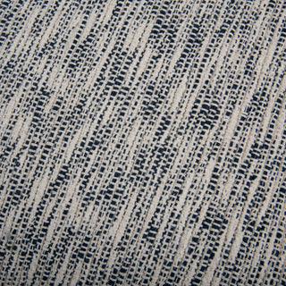 Rizzy Poufs T27086 Natural / Blue Corner Image