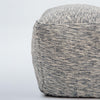 Rizzy Poufs T27086 Natural / Blue Edge Image