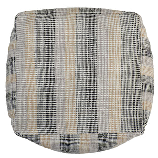 Rizzy Poufs T27087 Multi Detail Image