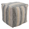 Rizzy Poufs T27087 Multi Main Image