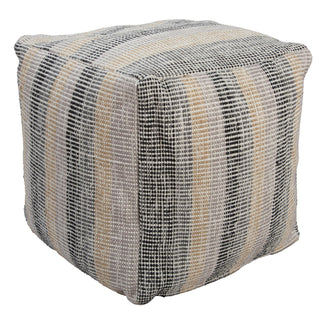 Rizzy Poufs T27087 Multi Main Image