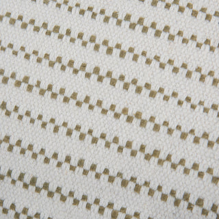 Rizzy Poufs T27088 Ivory / Green Corner Image