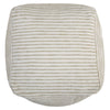 Rizzy Poufs T27088 Ivory / Green Detail Image