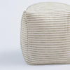 Rizzy Poufs T27088 Ivory / Green Edge Image