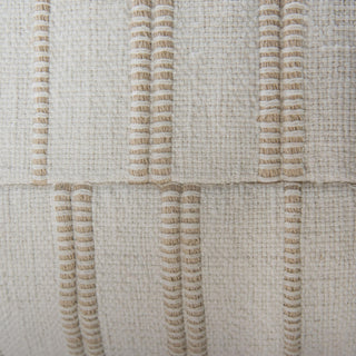 Rizzy Poufs T27089 Ivory / Natural Corner Image