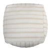 Rizzy Poufs T27089 Ivory / Natural Detail Image