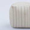 Rizzy Poufs T27089 Ivory / Natural Edge Image