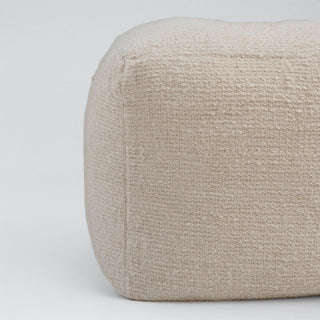 Rizzy Poufs T27090 Natural Edge Image