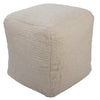 Rizzy Poufs T27090 Natural Main Image