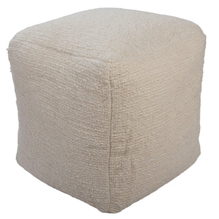 Rizzy Poufs T27090 Natural Main Image