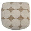 Rizzy Poufs T27091 Natural Detail Image