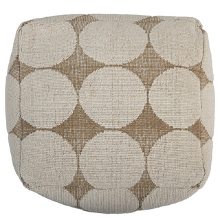 Rizzy Poufs T27091 Natural Detail Image