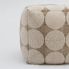 Rizzy Poufs T27091 Natural Edge Image