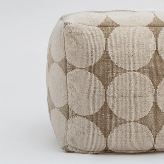 Rizzy Poufs T27091 Natural Edge Image