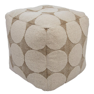 Rizzy Poufs T27091 Natural Main Image