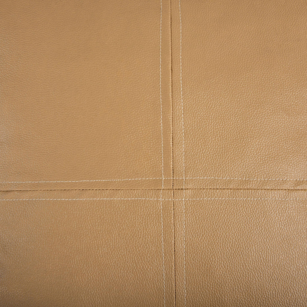 Rizzy Poufs T27092 Beige Corner Image