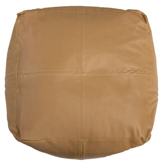 Rizzy Poufs T27092 Beige Detail Image