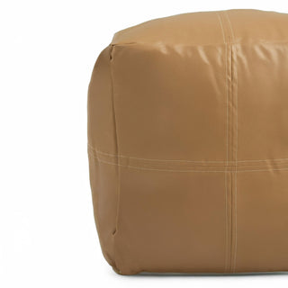 Rizzy Poufs T27092 Beige Edge Image