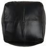 Rizzy Poufs T27093 Black Detail Image