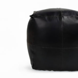 Rizzy Poufs T27093 Black Edge Image