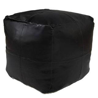 Rizzy Poufs T27093 Black Main Image
