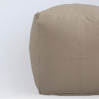 Rizzy Poufs T27094 Natural Edge Image