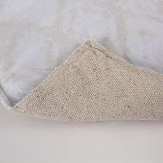 Rizzy Pillows T27106 Natural/ Green Detail Image