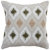 Rizzy Pillows T27106 Natural/ Green main image