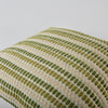 Rizzy Pillows T27108 Natural/ Green Corner Image