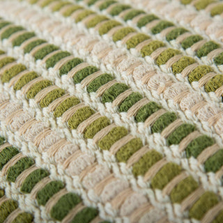 Rizzy Pillows T27108 Natural/ Green Angle Image