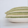 Rizzy Pillows T27108 Natural/ Green Edge Image