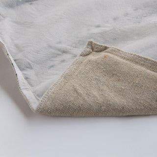 Rizzy Pillows T27114 Green/ Natural Detail Image