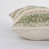 Rizzy Pillows T27114 Green/ Natural Edge Image