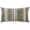 Rizzy Pillows T27114 Green/ Natural Main Image