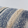 Rizzy Pillows T27116 Dark Blue/ Natural Corner Image