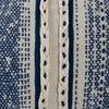 Rizzy Pillows T27116 Dark Blue/ Natural Angle Image