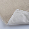 Rizzy Pillows T27116 Dark Blue/ Natural Detail Image