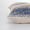 Rizzy Pillows T27116 Dark Blue/ Natural Edge Image