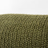 Rizzy Pillows T27117 Green/ Natural Corner Image