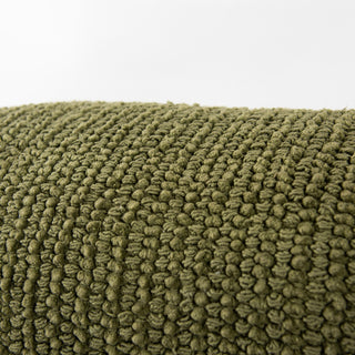 Rizzy Pillows T27117 Green/ Natural Corner Image